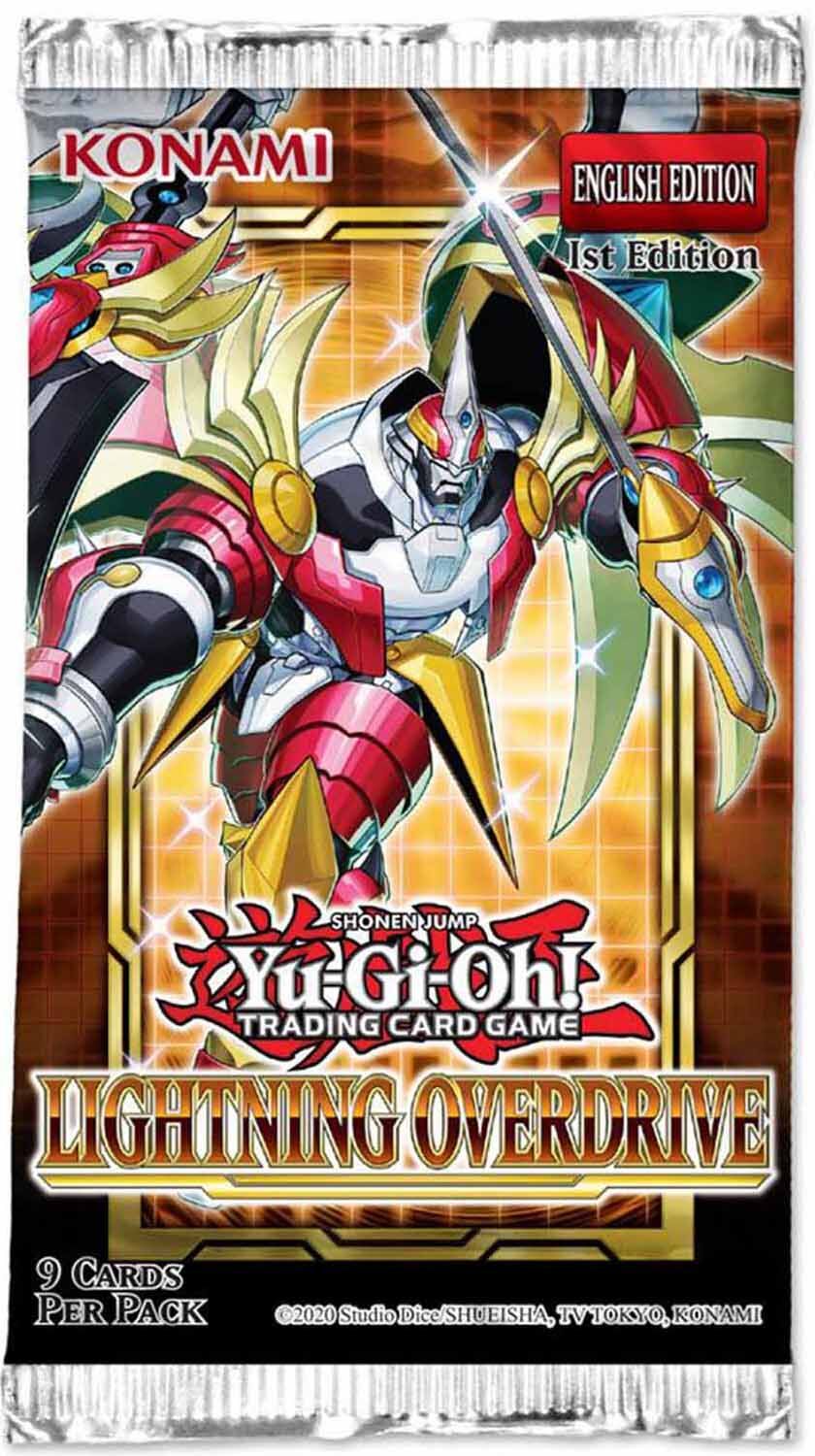 Lightning Overdrive Booster Pack- Yu-Gi-Oh! - EN