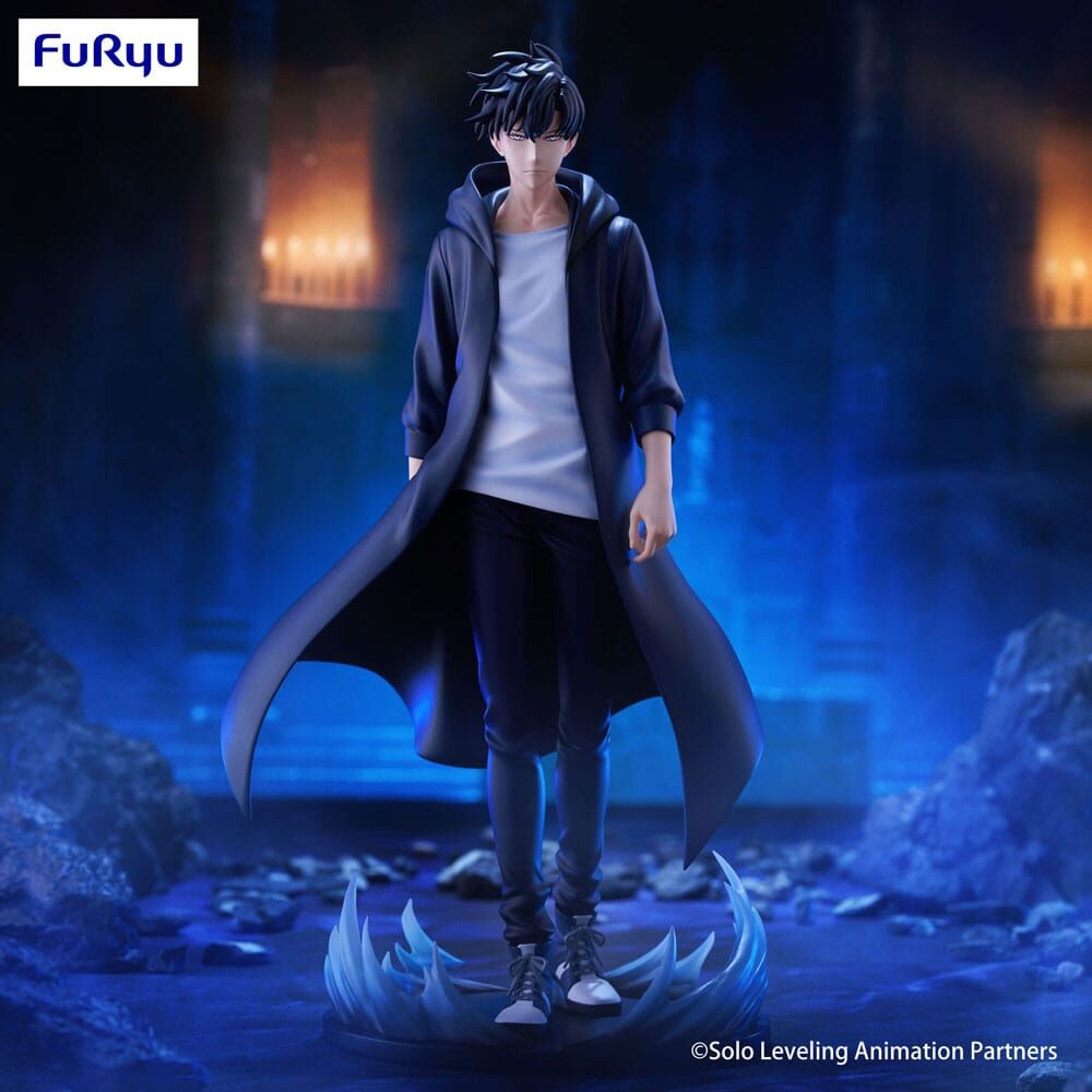 Solo Leveling Trio-Try-iT PVC Statue Sung Jinwoo 21 cm Solo Leveling Trio-Try-iT PVC Statue Sung Jinwoo 21 cm