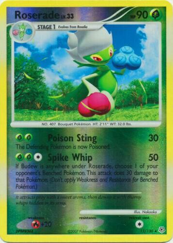 Roserade - 13/130 - Reverse Holo - EN