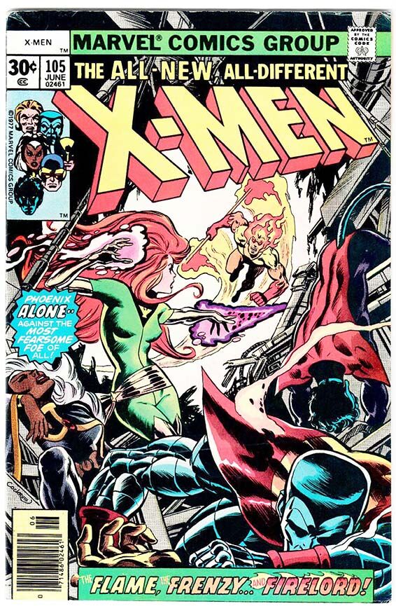 X-Men #105