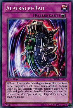 alptraum-rad Alptraum-Rad - Yu-Gi-Oh!