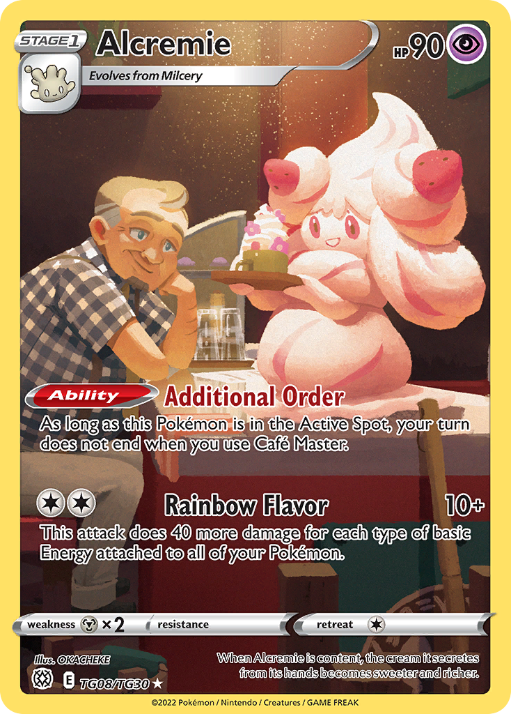 Alcremie - TG08/TG30 - EN