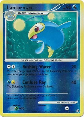 Lanturn - 58/146 - Reverse Holo - EN Lanturn - 58/146 - Reverse Holo - EN