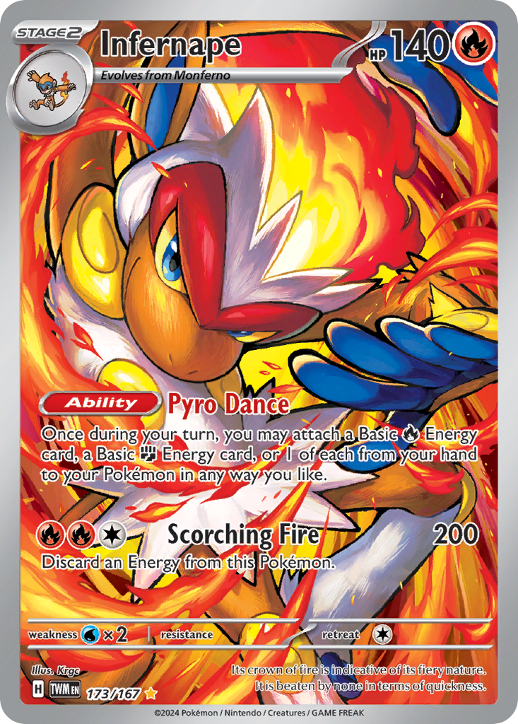 Infernape - 173/167 - EN