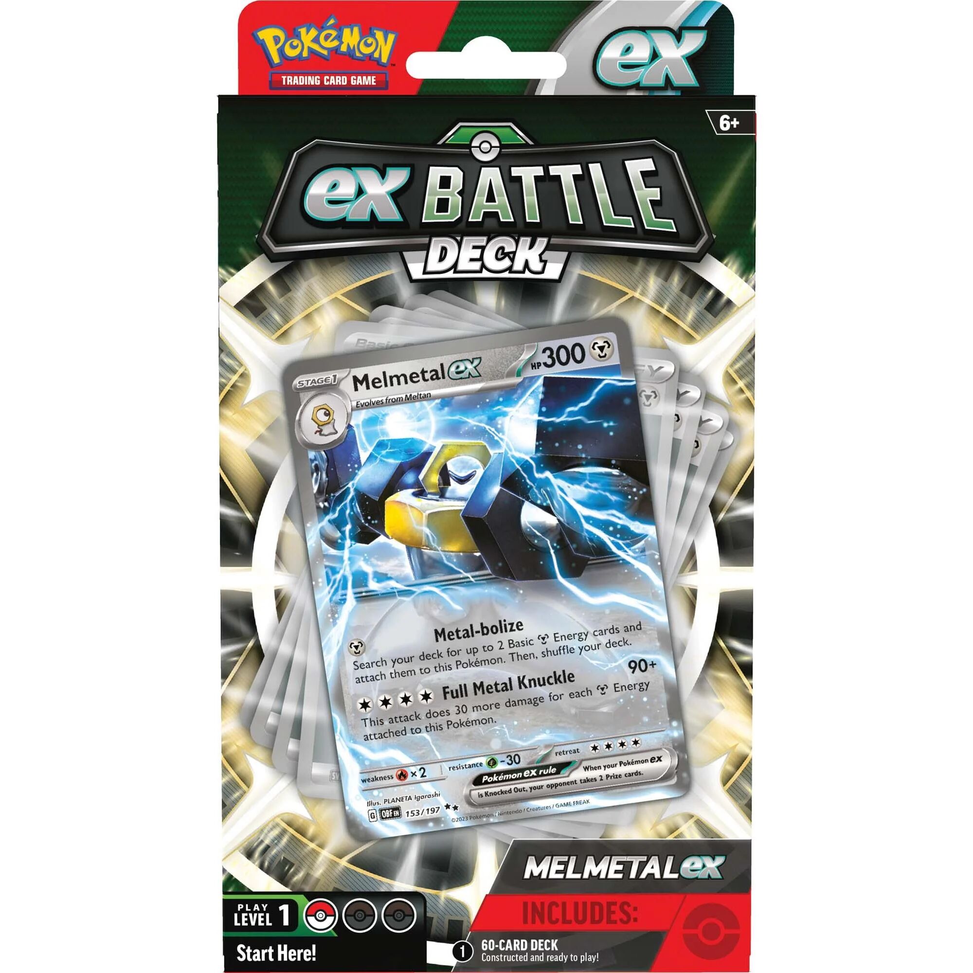 Pokémon Battle Deck Melmetal ex - EN Pokémon Battle Deck Melmetal ex - EN