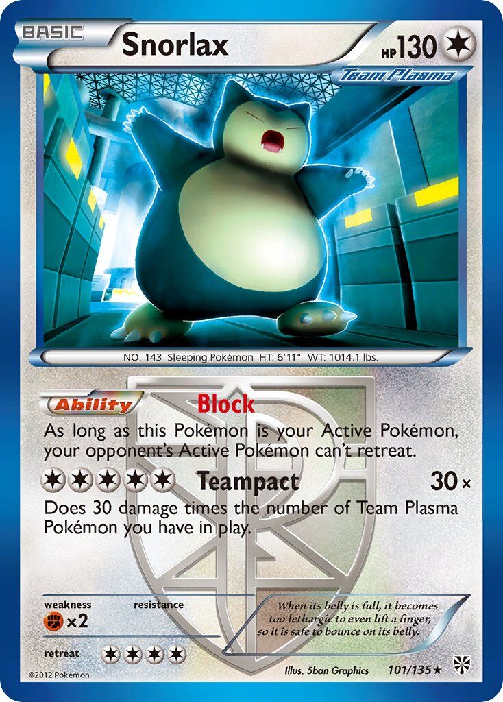 Snorlax - 101/135 - EN