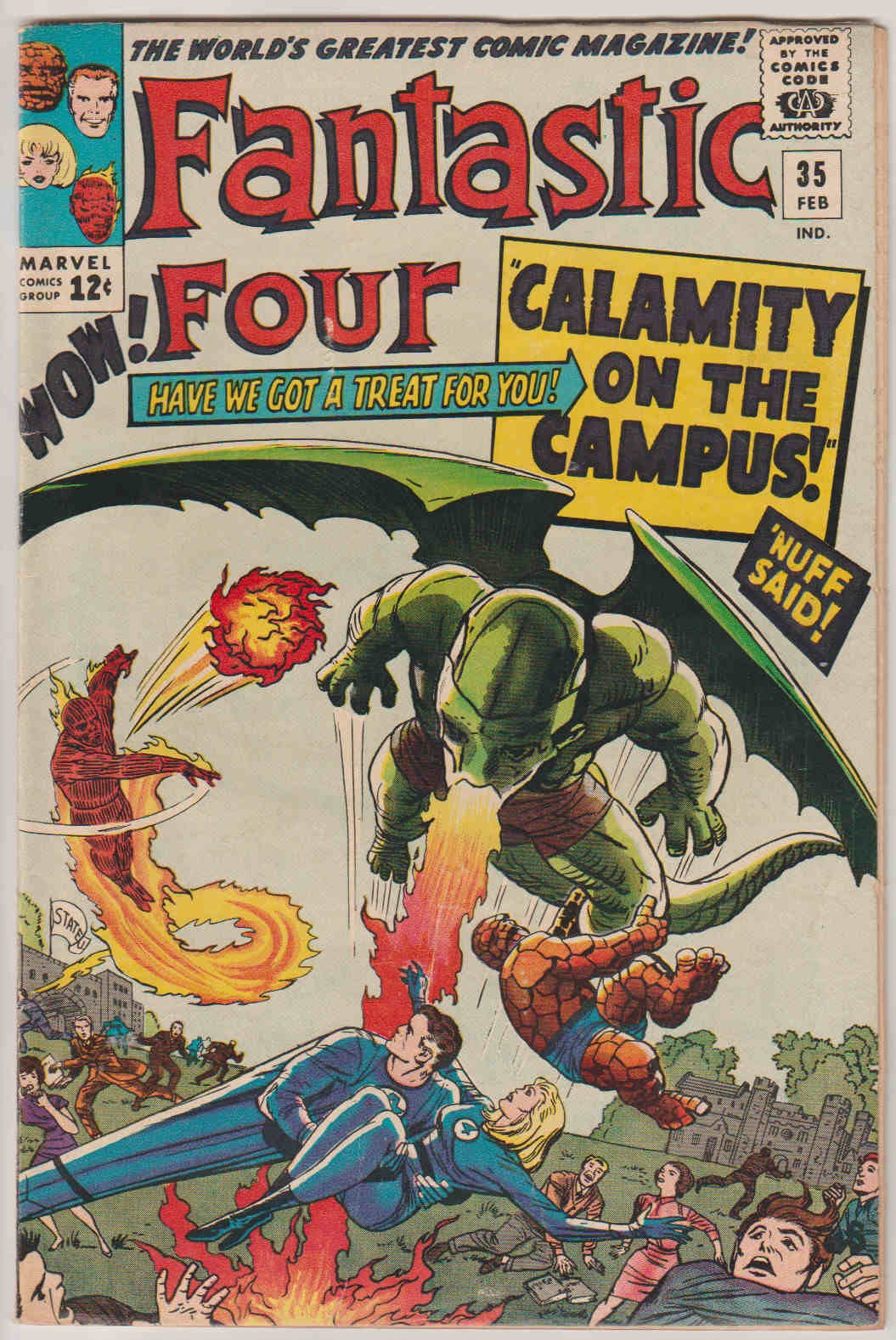 Fantastic Four #35
