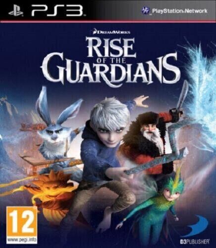 Rise Of The Guardians - OVP - PS3 - EN