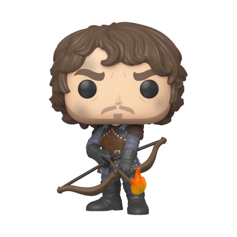 Game of Thrones POP! Television Vinyl Figur Theon w/Flamming Arrows 9 cm Game of Thrones POP! Television Vinyl Figur Theon w/Flamming Arrows 9 cm