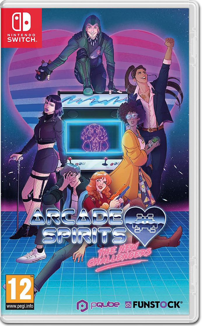 Arcade Spirits: The New Challengers - NEW Sealed - Nintendo Switch - EN