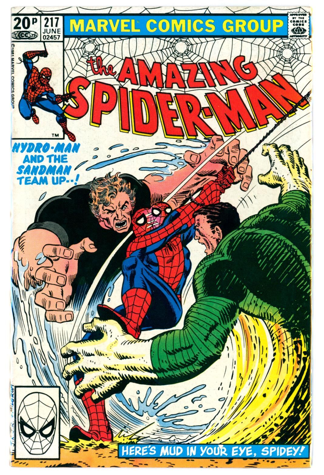 Amazing Spider-Man #217