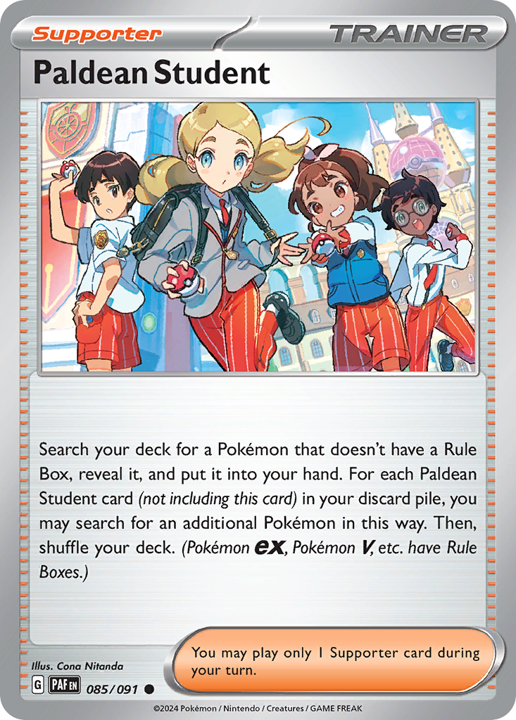 Paldean Student - 085/91 - EN