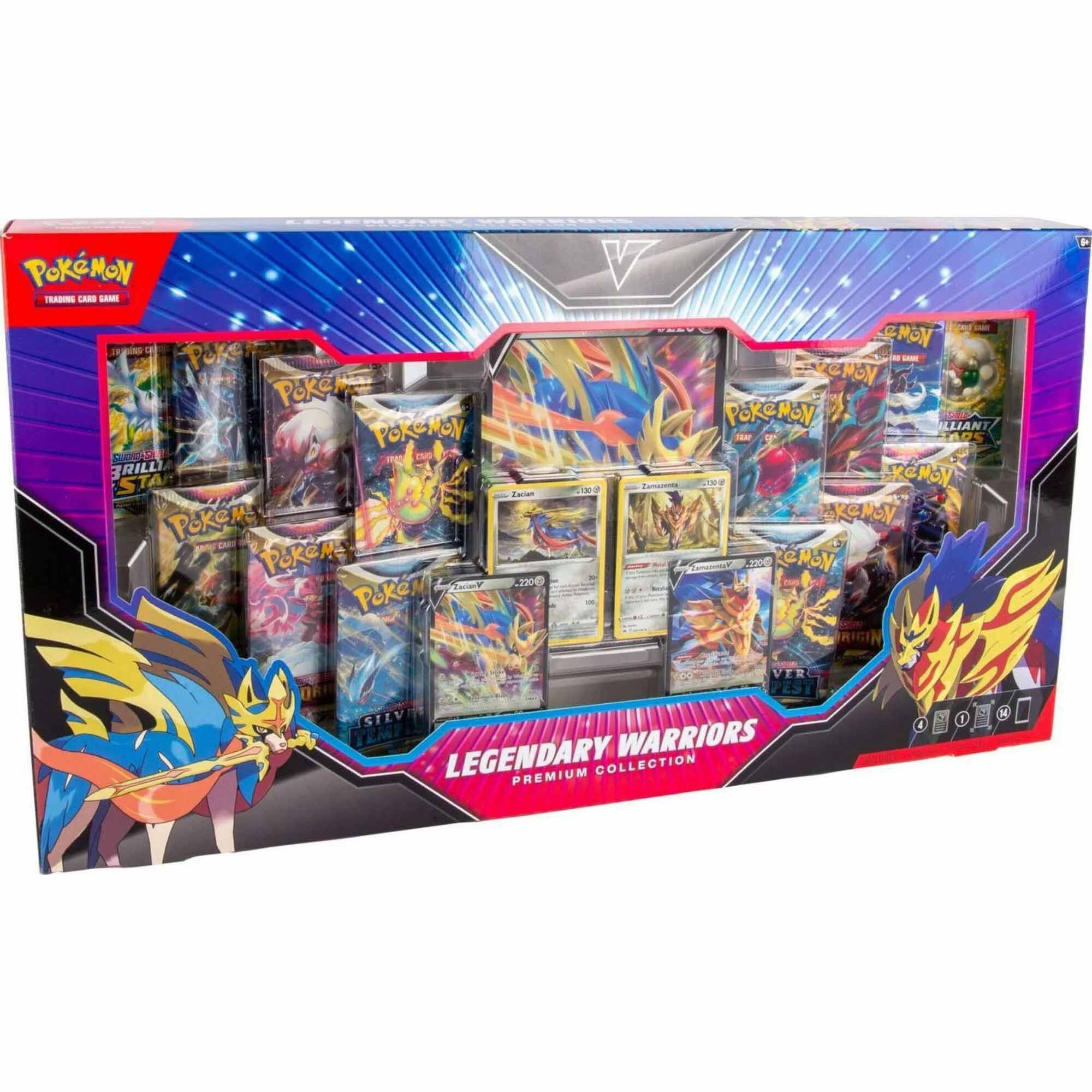 Pokémon TCG: Legendary Warriors Premium Collection Box - EN Pokémon TCG: Legendary Warriors Premium Collection Box - EN