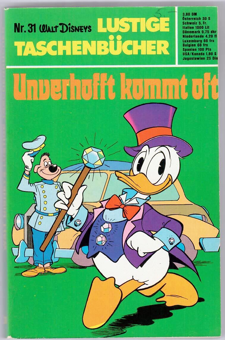 lustiges_taschenbuch_31 Walt Disneys Lustige Taschenbücher LTB #31