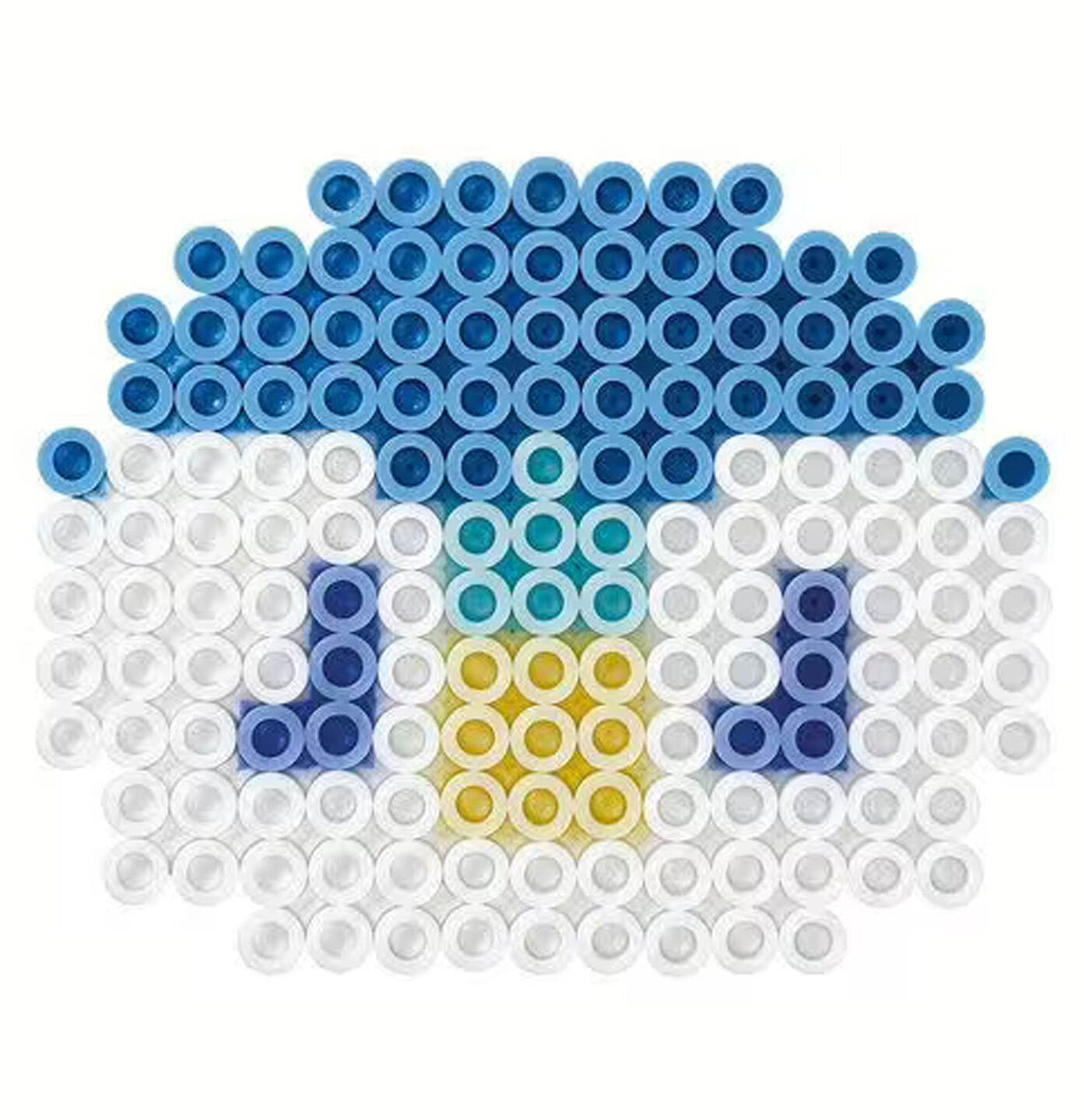 Kawada Pokemon Perler Beads Set - PokePeace Piplup Kawada Pokemon Perler Beads Set - PokePeace Piplup