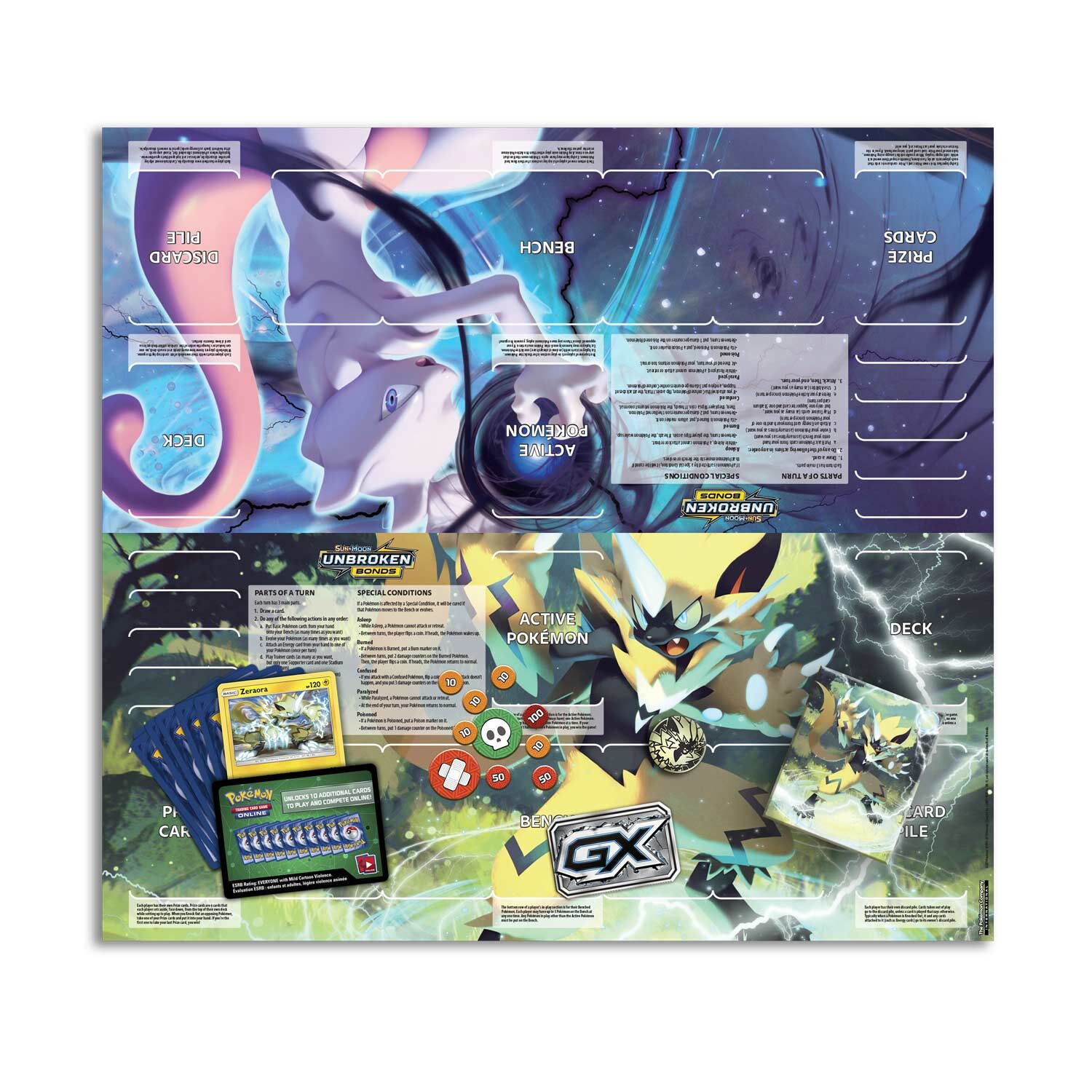 Pokémon Lightning Loop - Unbroken Bonds Theme Deck - EN