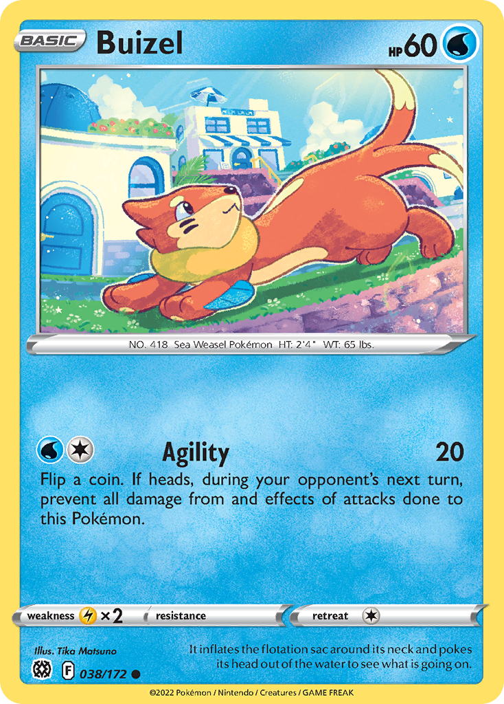 Buizel - 038/172 - EN