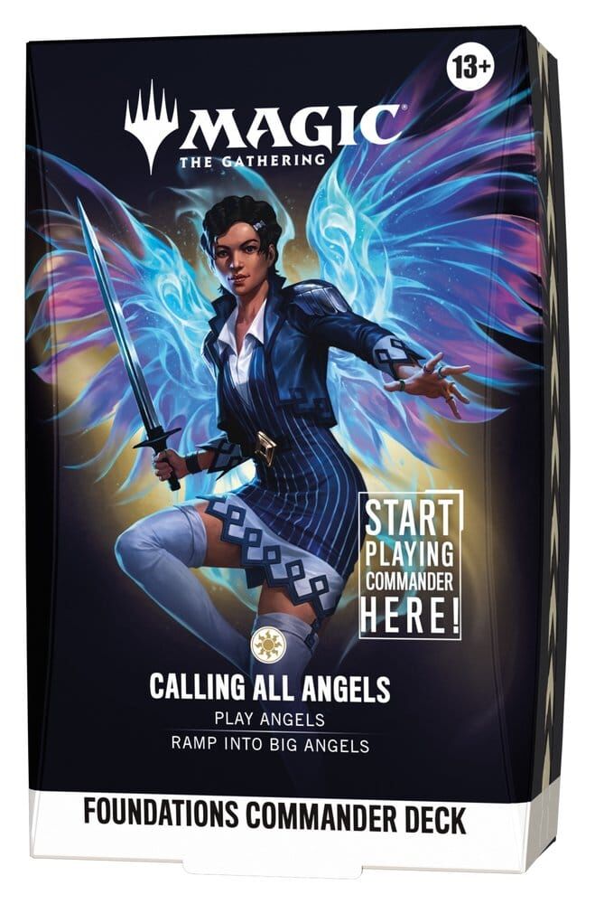 Magic the Gathering Grundstein Calling All Angels - EN Magic the Gathering Grundstein Calling All Angels - EN