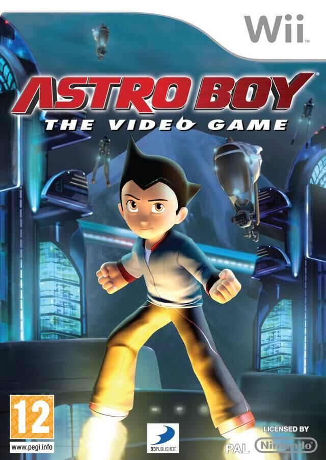 Astro Boy - Nintendo Wii - DE