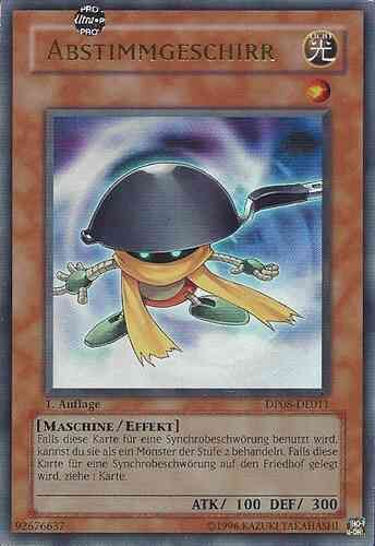 Abstimmgeschirr - Yu-Gi-Oh!