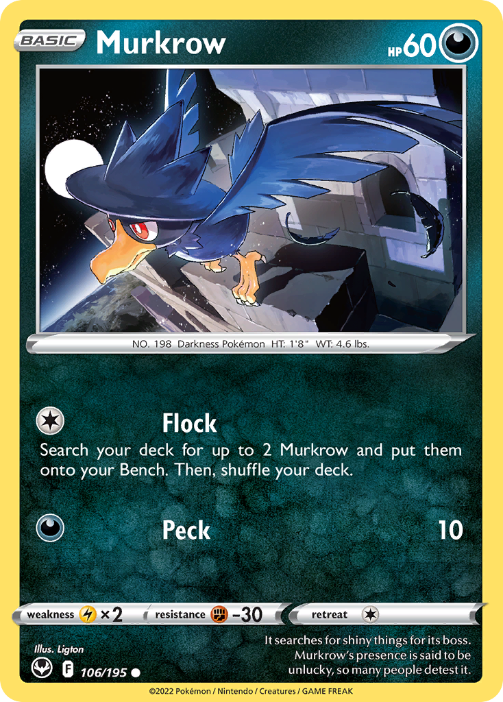 Murkrow - 106/195 - EN