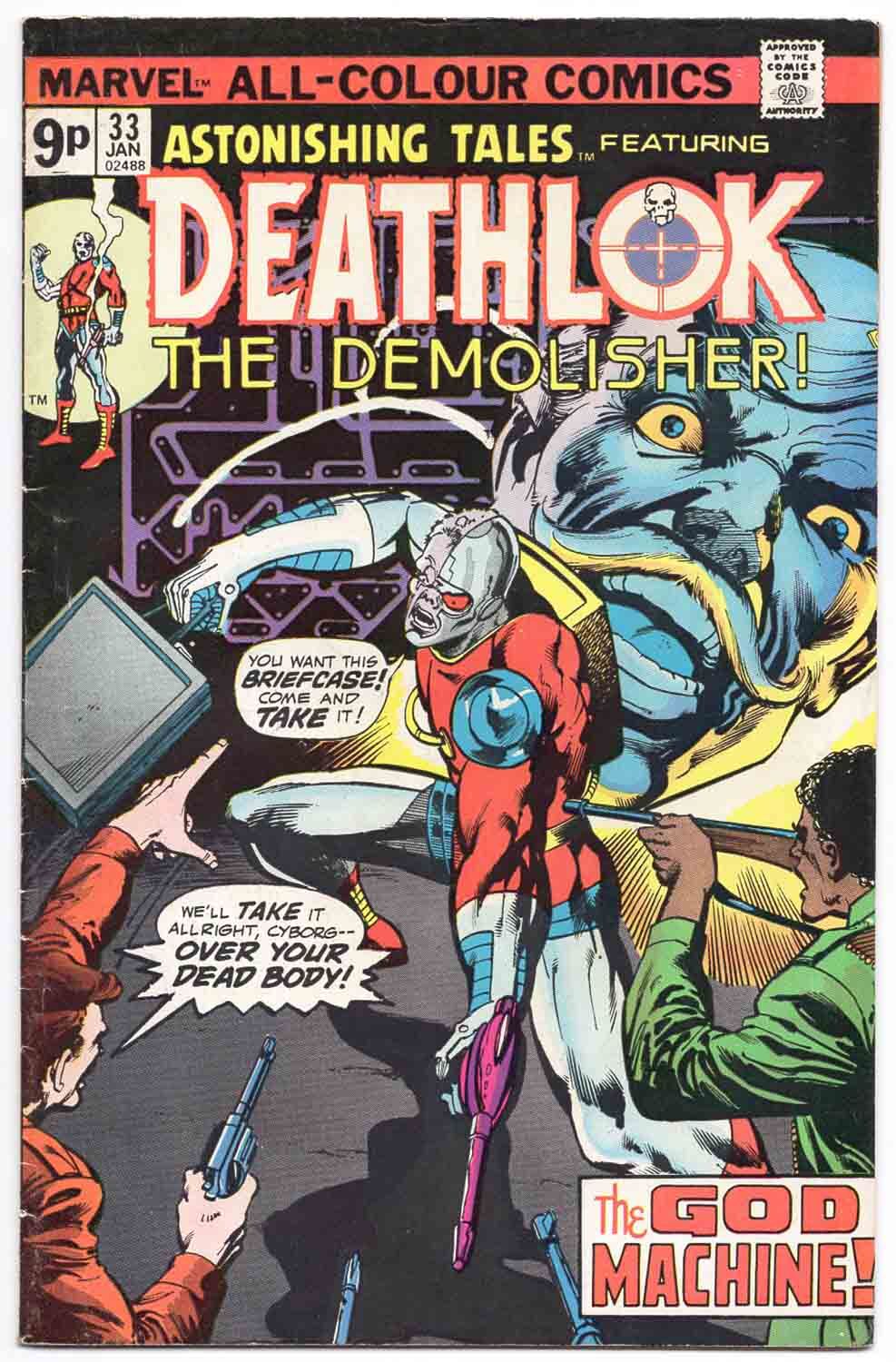Astonishing Tales #33 Deathlok