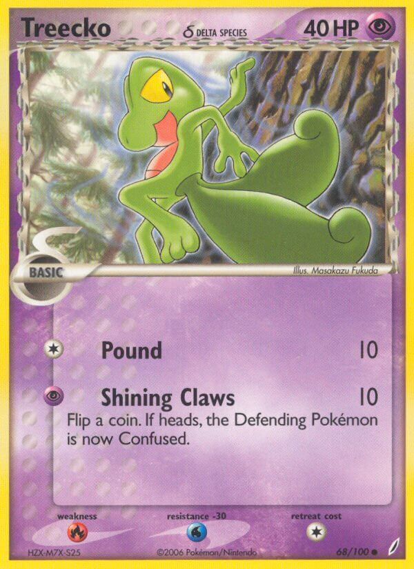 Treecko - 68/100 - EN