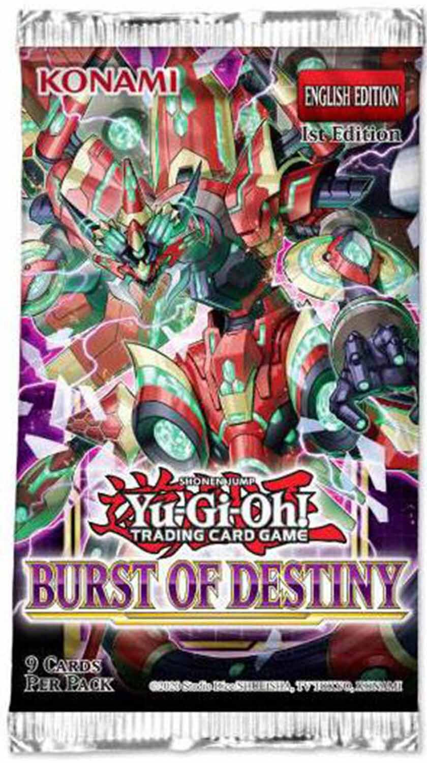 Burst of Destiny Booster Display - Yu-Gi-Oh! - EN