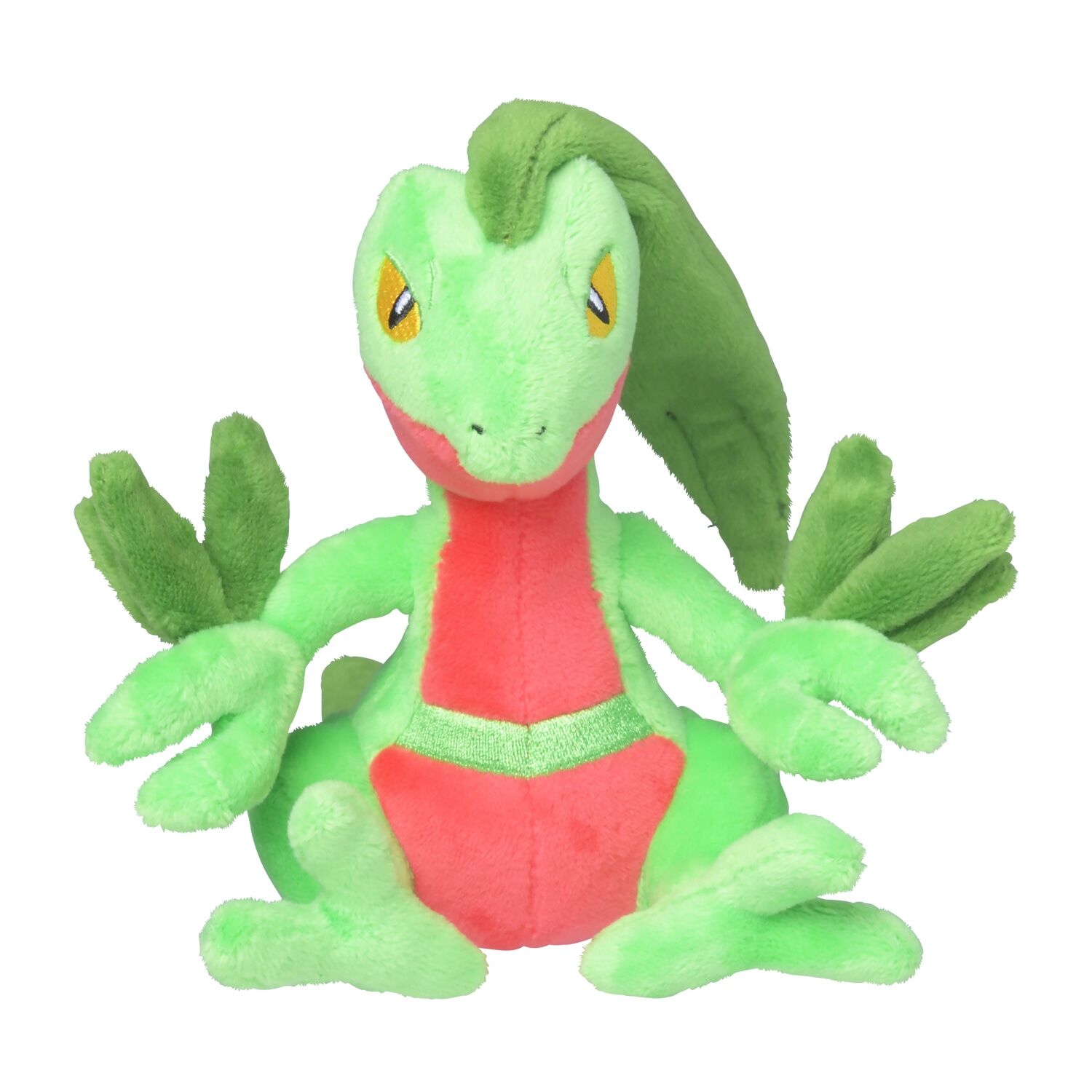Grovyle Sitting Cuties Plush - 15 cm