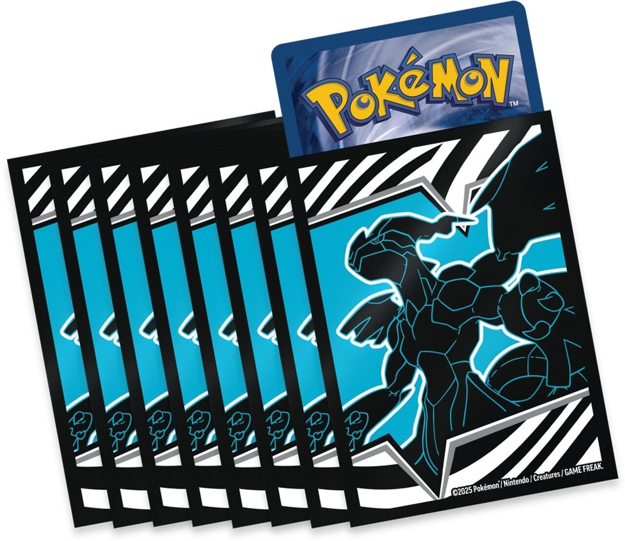 Pokemon Black Bolt Zekrom Sleeves Pokemon Black Bolt Zekrom Sleeves