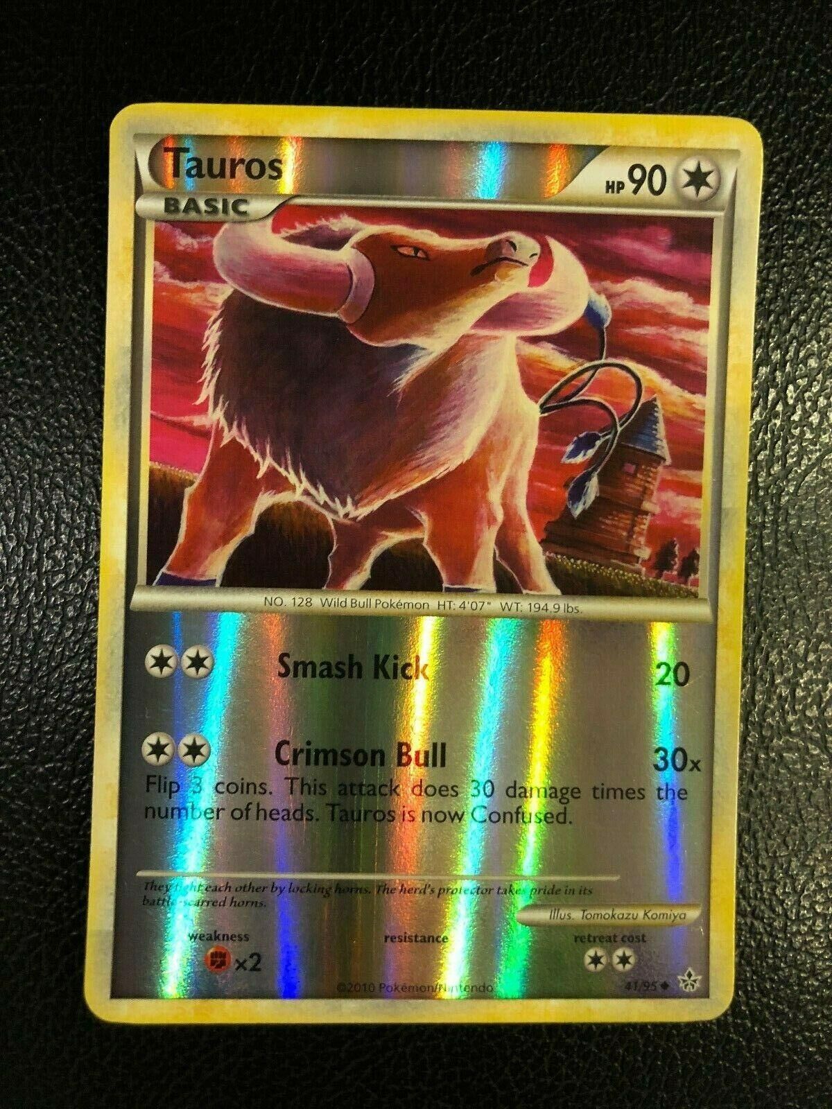 Tauros - 41/95 - Reverse Holo - EN Tauros - 41/95 - Reverse Holo - EN