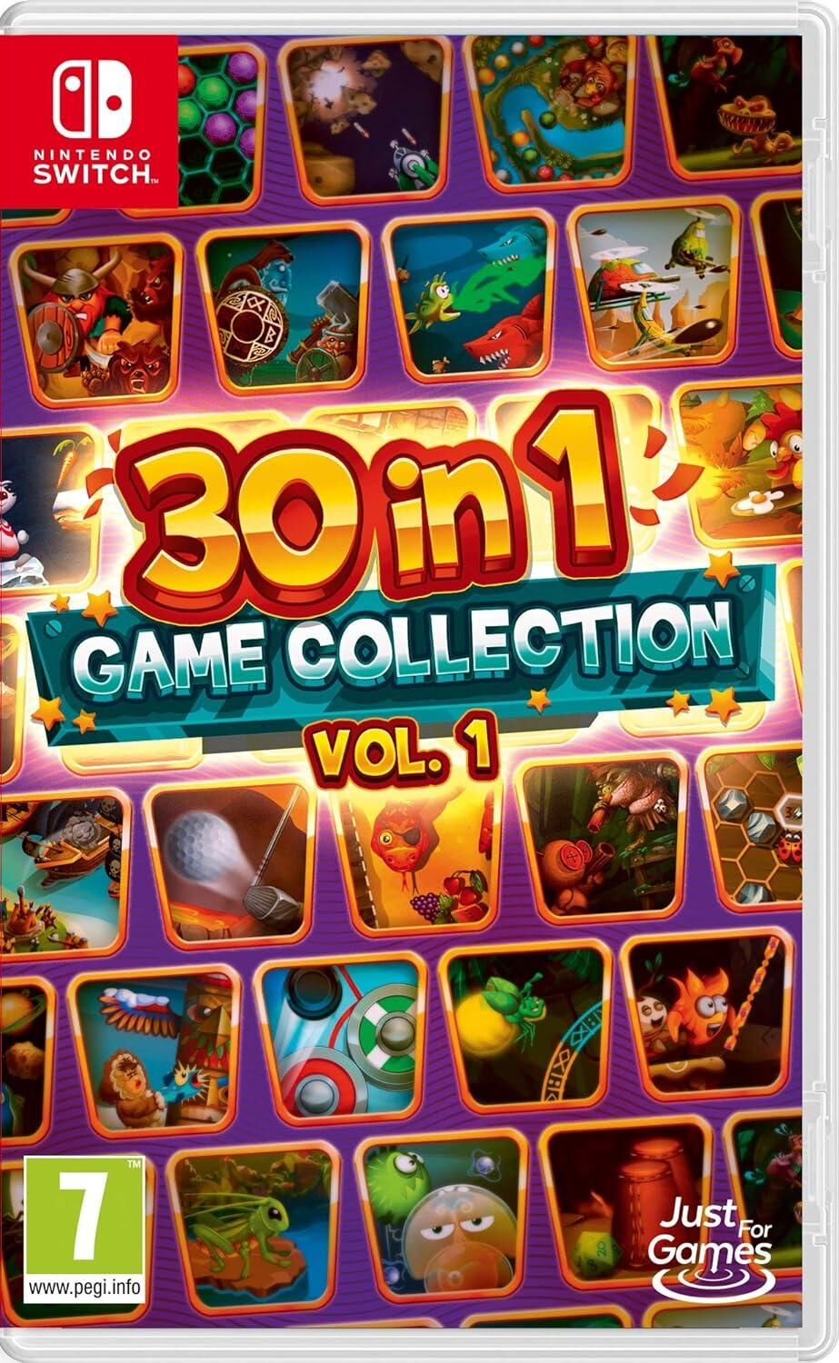 30 In 1 Game Collection Vol. 1 - Nintendo Switch - DE