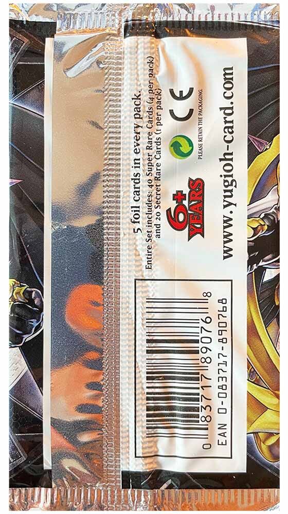 Hidden Arsenal 6 Omega XYZ Booster - 1. Auflage - Yu-Gi-Oh! - EN