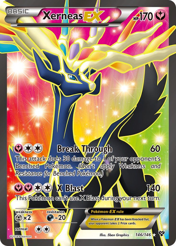 Xerneas-EX - 146/146 - EN Xerneas-EX - 146/146 - EN