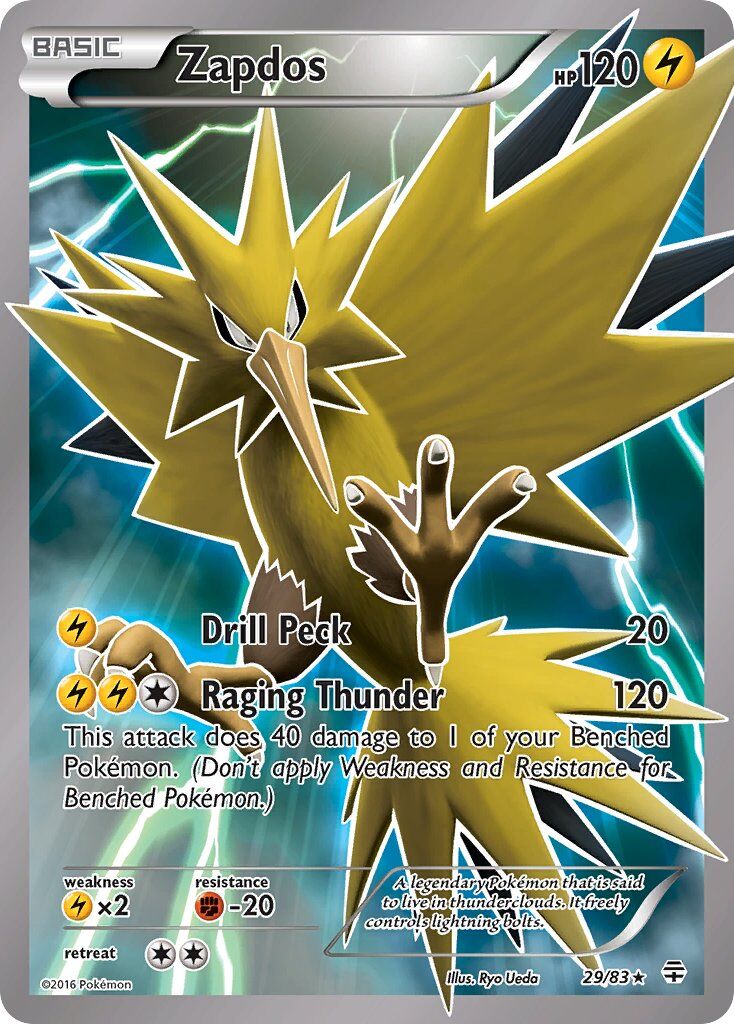 Zapdos - 29/83 - EN Zapdos - 29/83 - EN