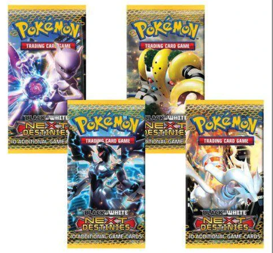 Pokémon Black & White Next Destinies Booster Pack (1 Random) - EN