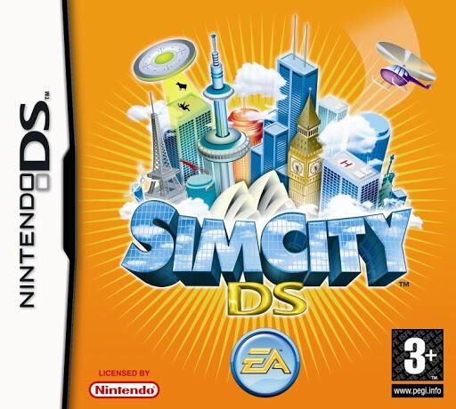 SimCity - Nintendo DS SimCity - Nintendo DS