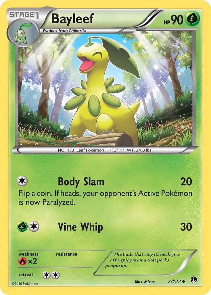 Bayleef - 2/122 - EN Bayleef - 2/122 - EN