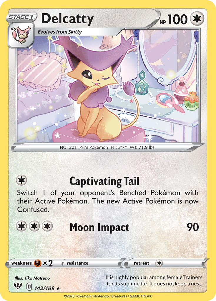 Delcatty - 142/189 - EN