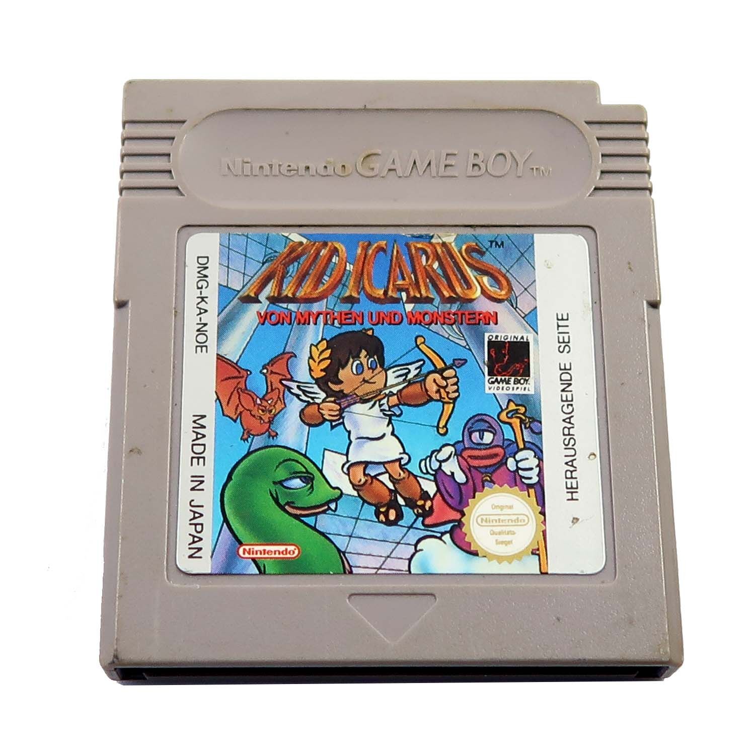 Kid Icarus - Game Boy