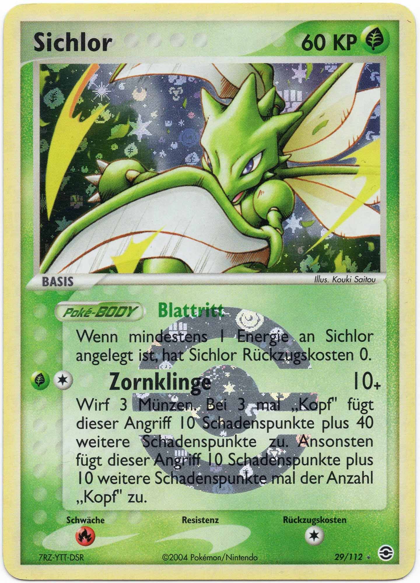 sichlor-29-112-poke-mon-tcg-near-mint Sichlor - 29/112 - Pokémon TCG (Near Mint)