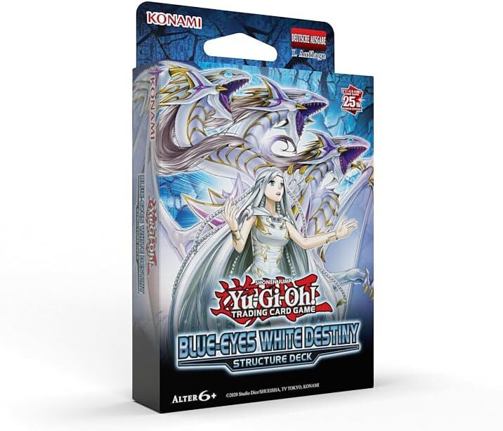 Structure Deck: Blue-Eyes White Destiny - Yu-Gi-Oh! - DE
