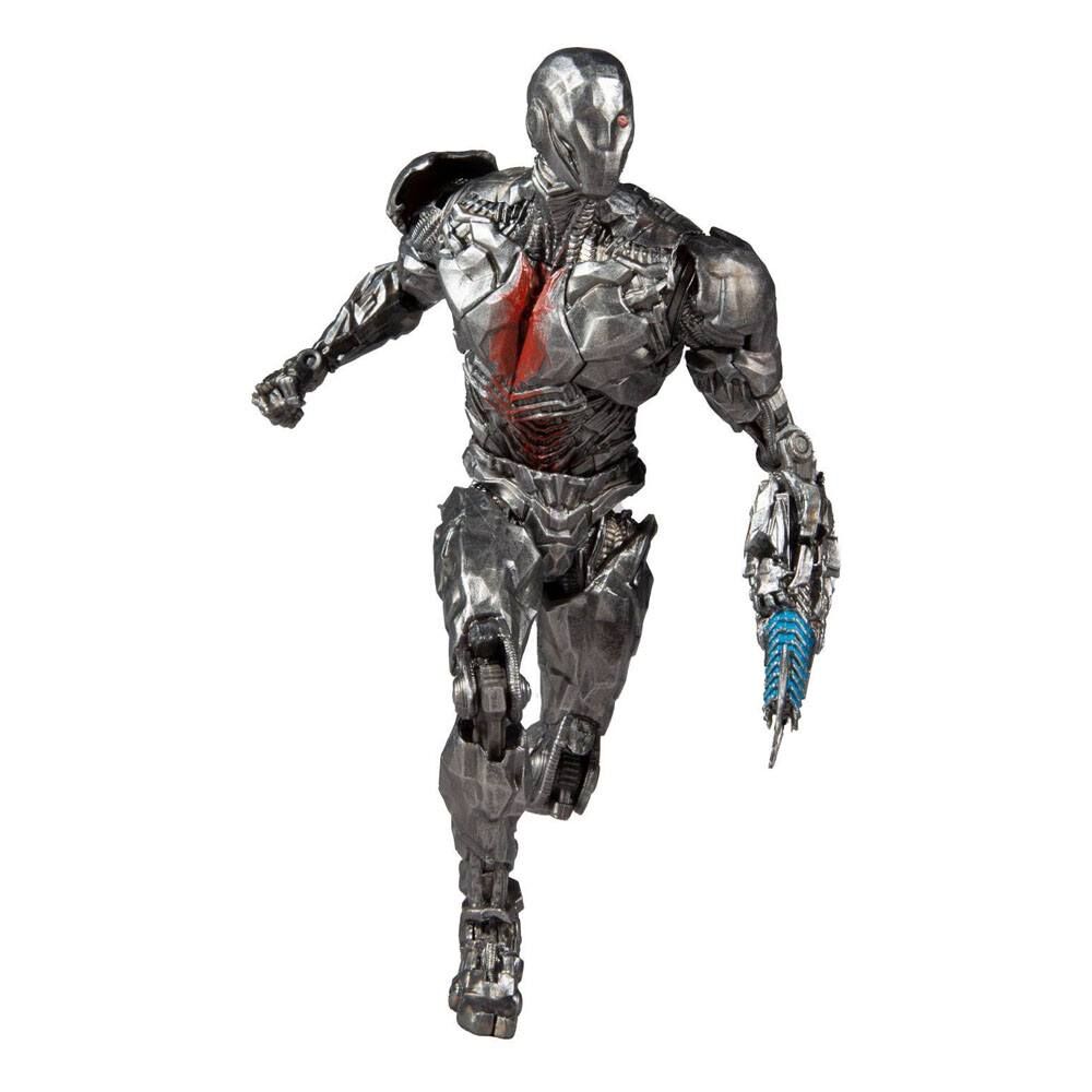 DC Justice League Movie Actionfigur Cyborg 18 cm