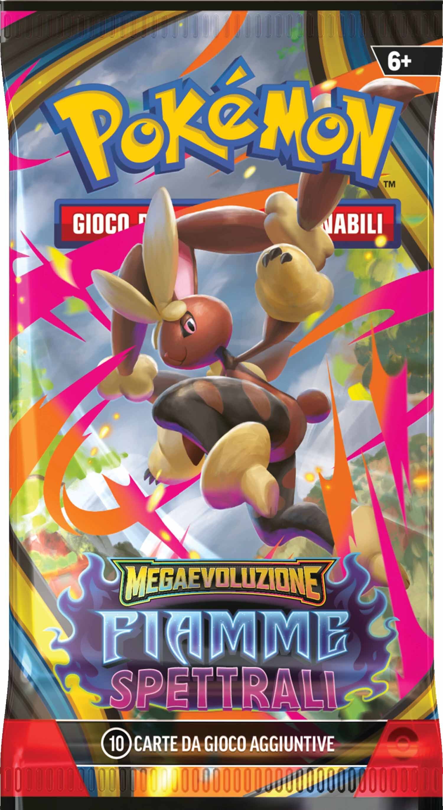 Pokémon GCC: Mega Evoluzione Flamme Spettrali Booster Display (36 Packs) - IT