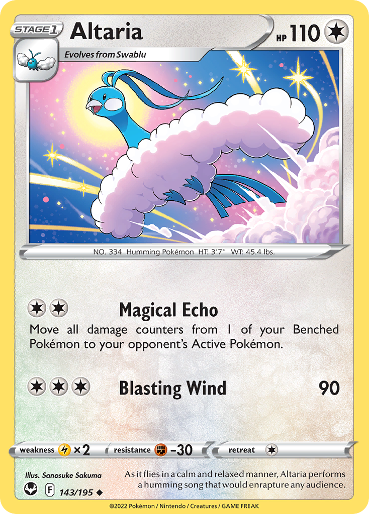 Altaria - 143/195 - EN Altaria - 143/195 - EN