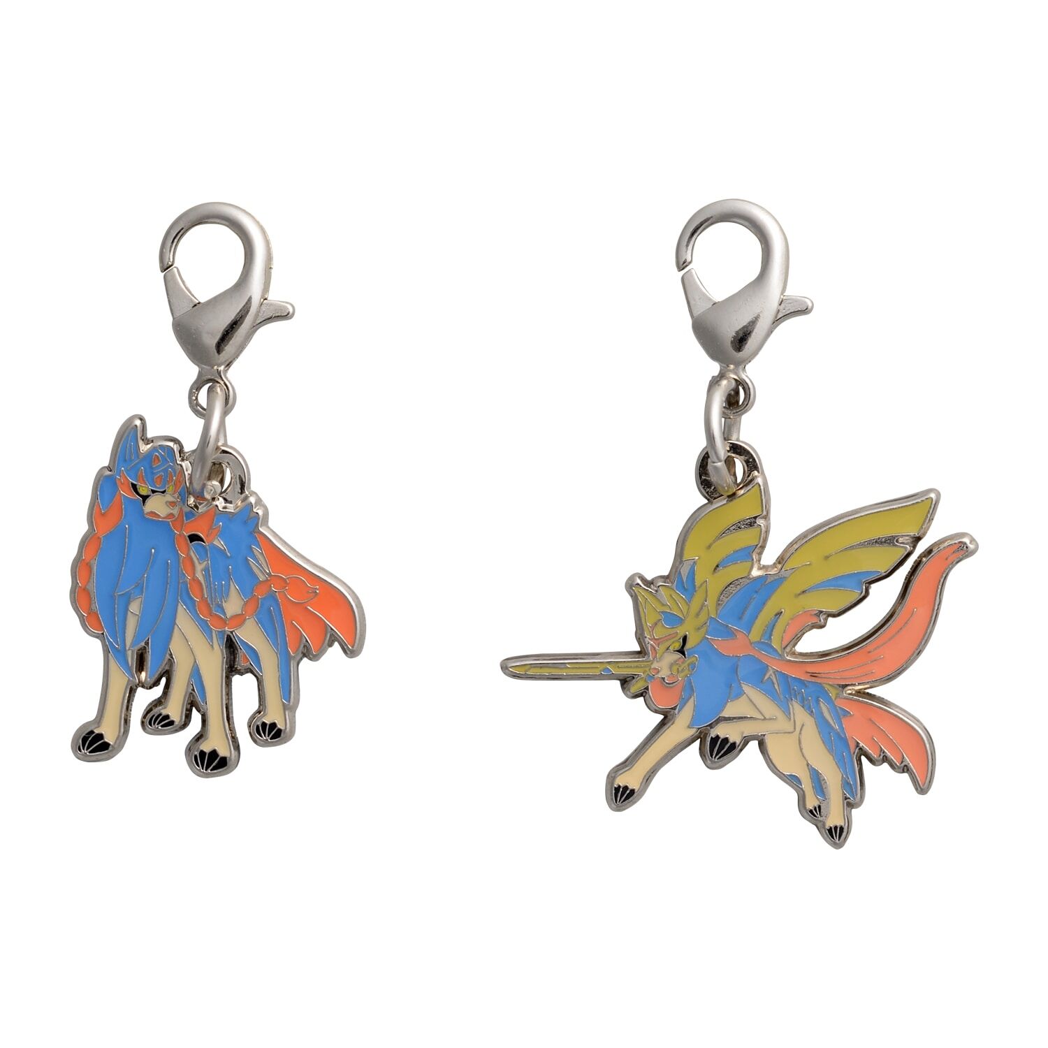 Pokemon Center - Zacian Schlüsselanhänger - 2 Stück
