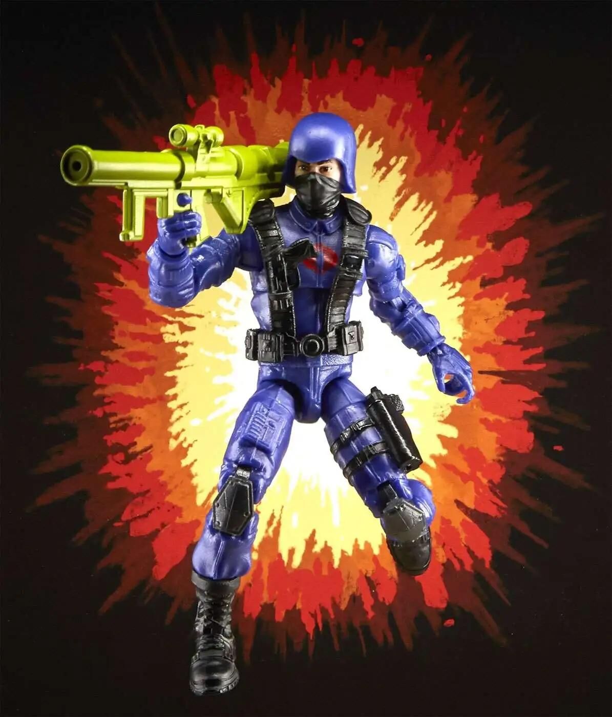GI Joe Retro Collection Cobra Trooper Exclusive Action Figure
