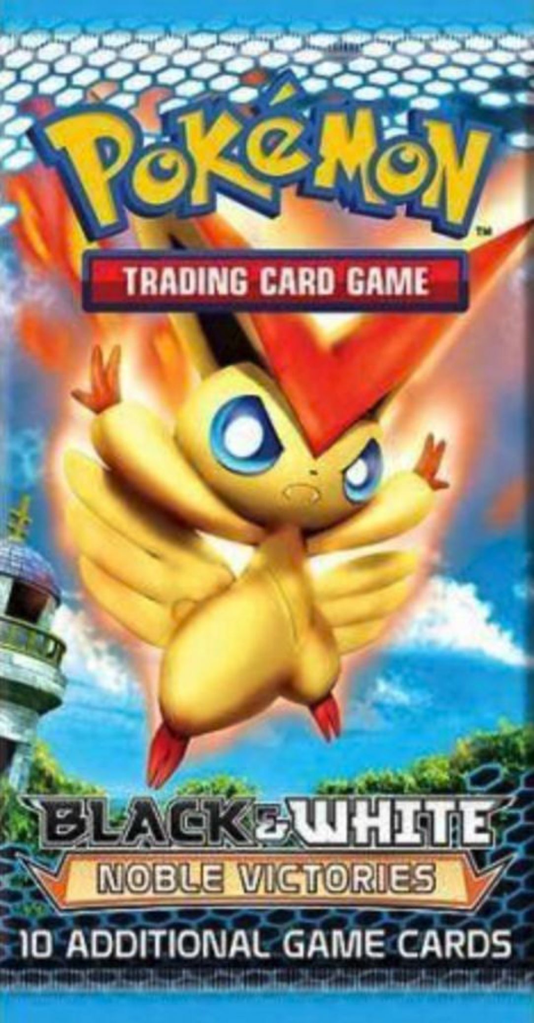 Pokémon Black & White Noble Victories Booster Pack Sealed (1 Random) - EN