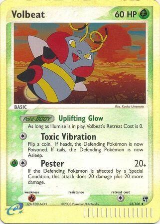 Volbeat - 53/100 - Reverse Holo - EN