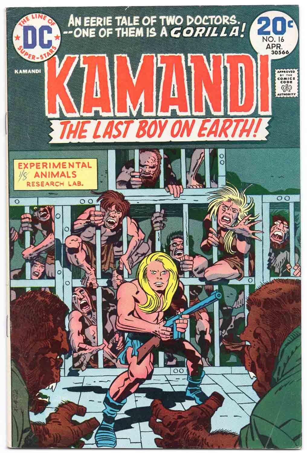 kamandi_016 Kamandi #16
